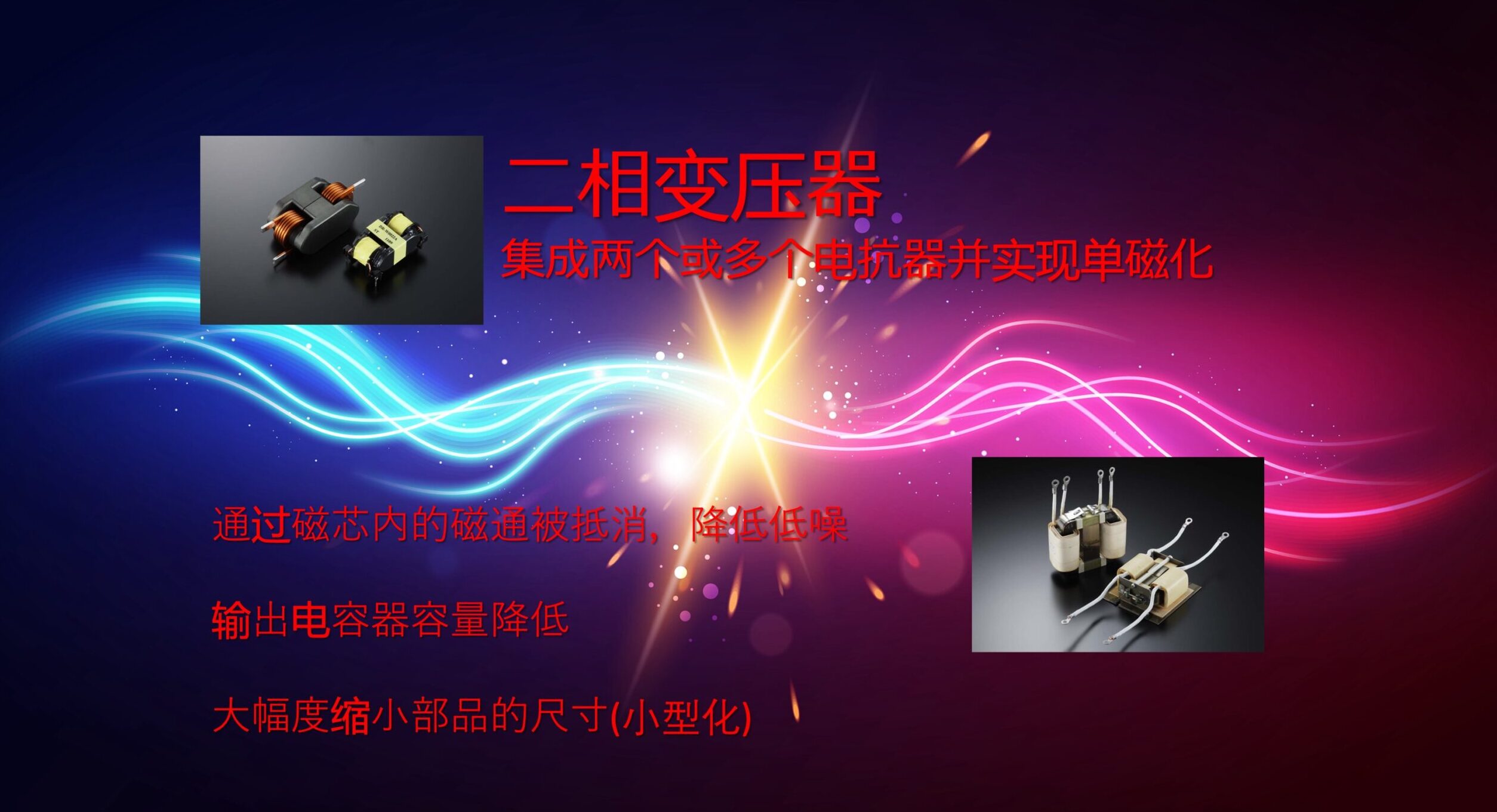 紧凑型设计带给变压器的优势