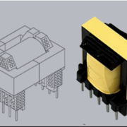 开关电源中的变压器使用冷却型骨架带来的优势