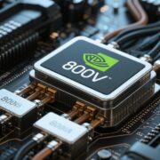 英伟达800V直流电源架构：AI数据中心的电力革命