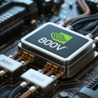 英伟达800V直流电源架构：AI数据中心的电力革命