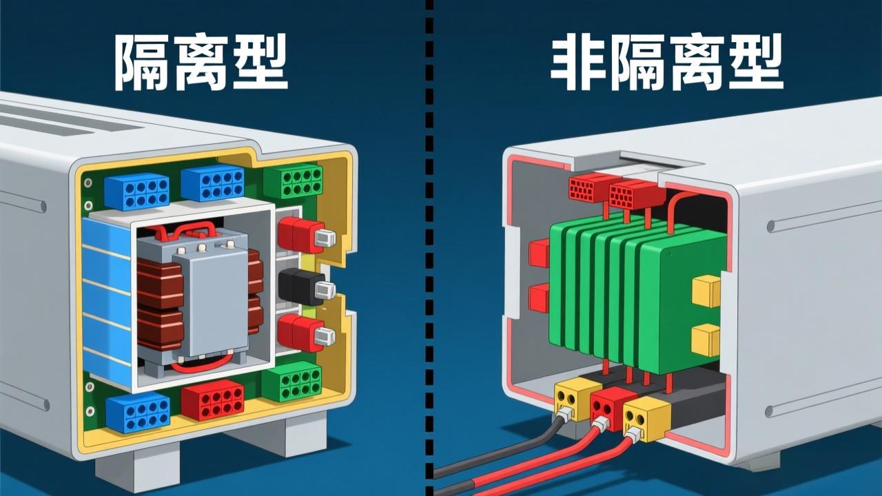 隔离型与非隔离型电源的设计思想